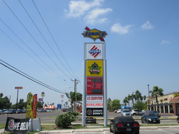 Stripes Annex: 1603 W University Dr, Edinburg, TX 78539